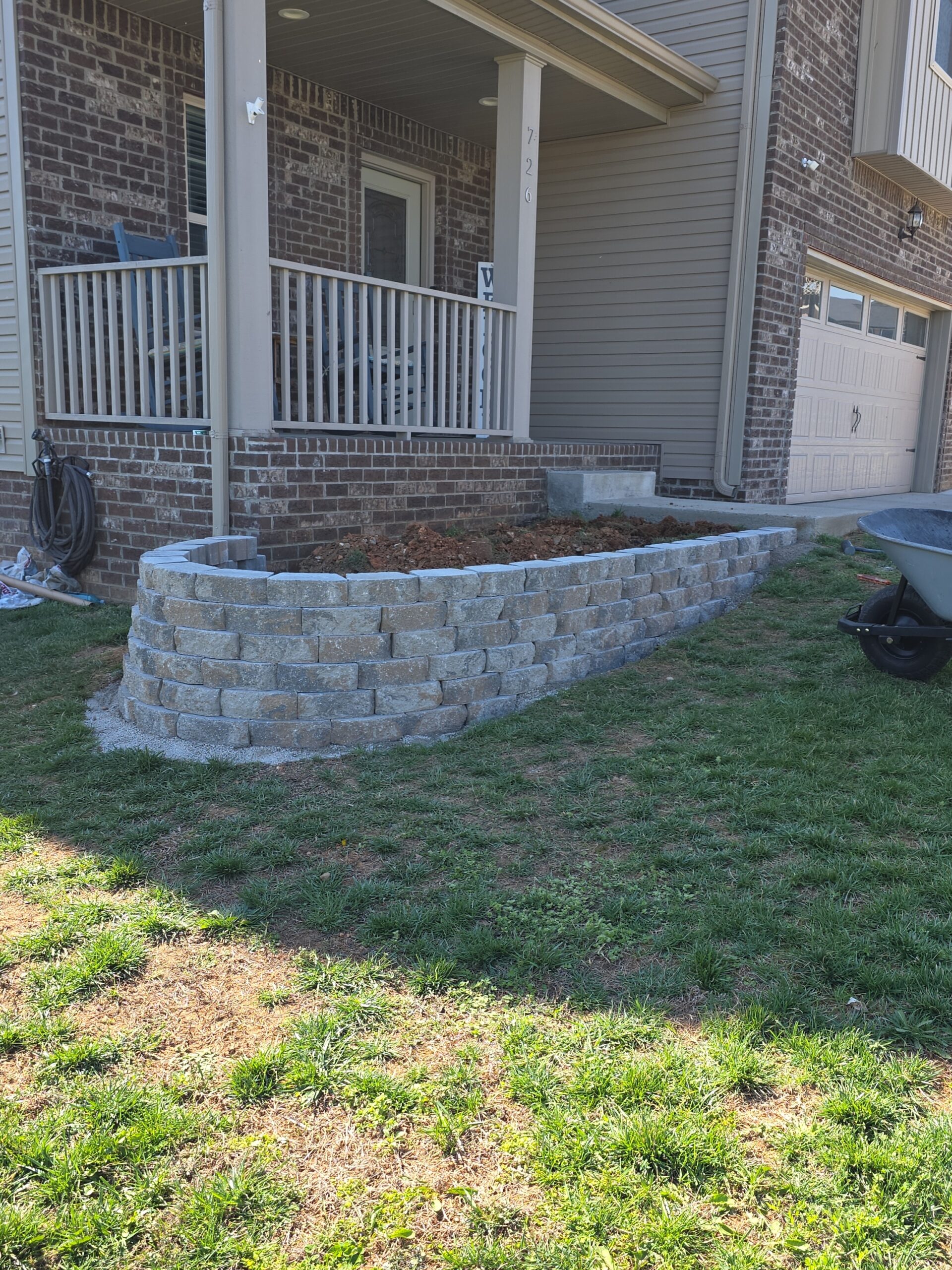 After Garden Bed Install