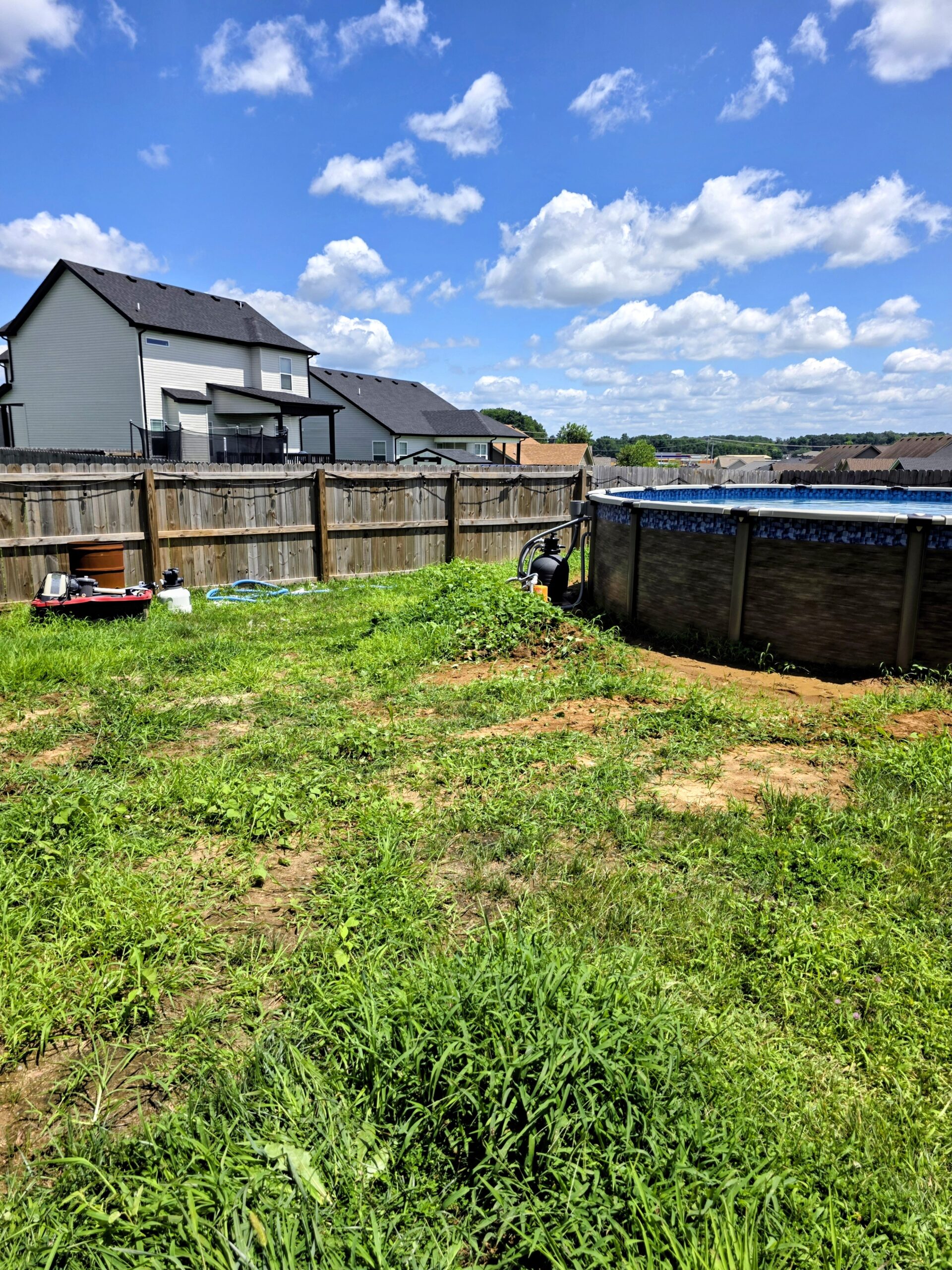 Excavating & Site Grading in Clarksville