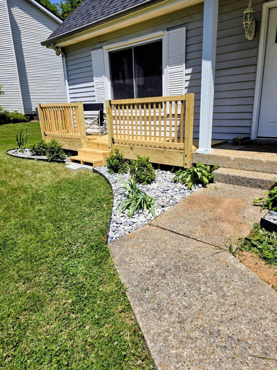 Landscaping Design & Build in Clarksville