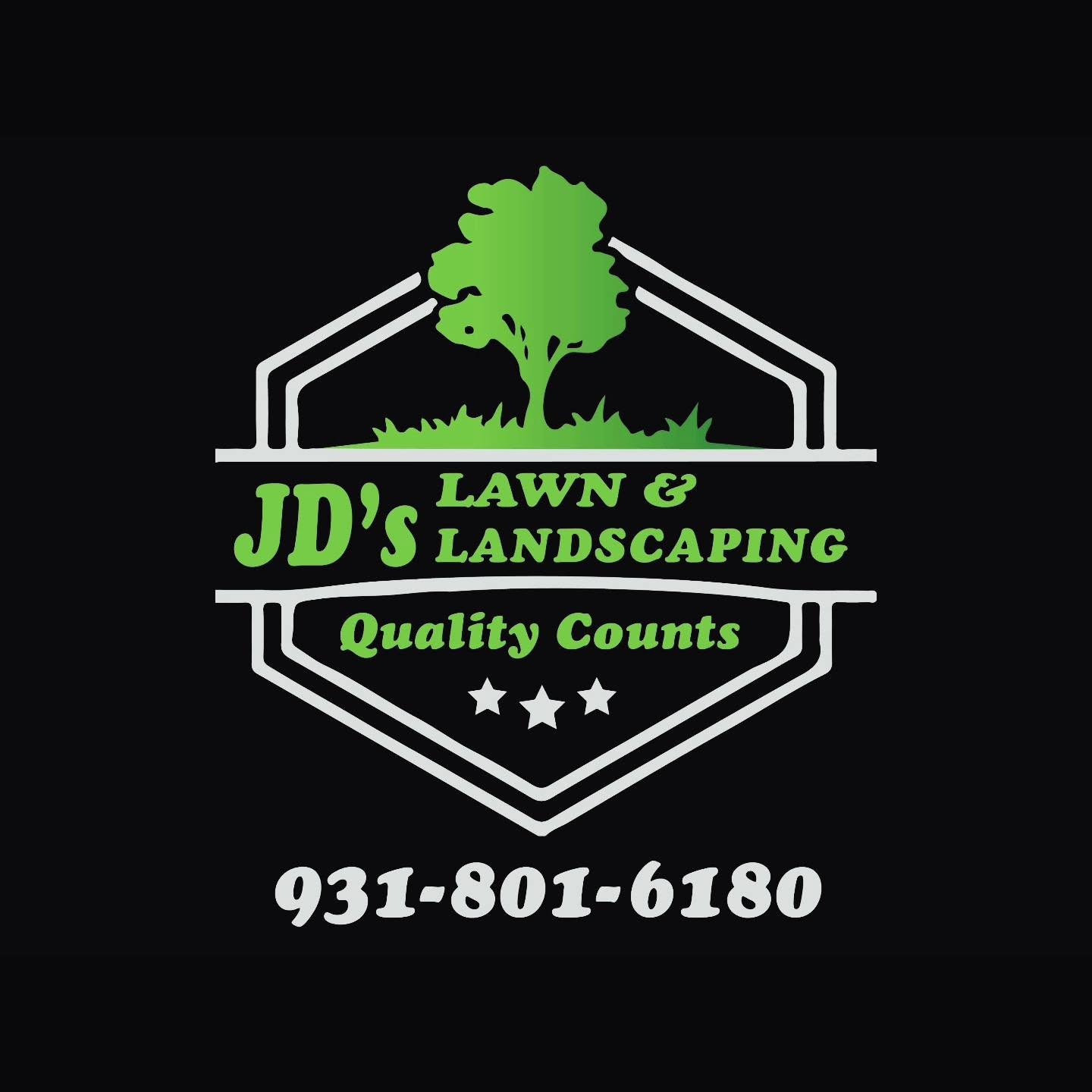 JD's Lawn & Landscaping Logo