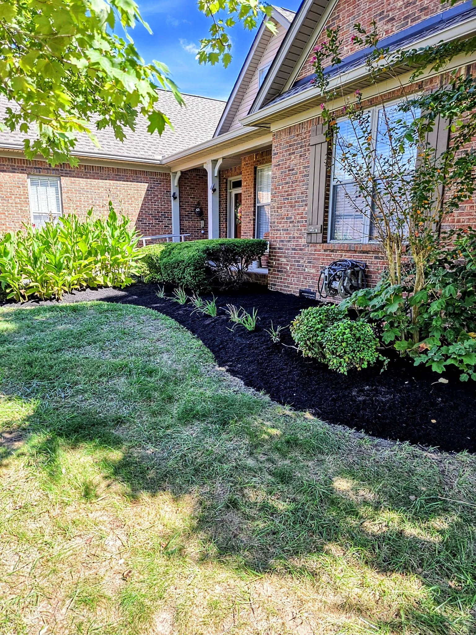 Mulch & Soil Installation in Clarksville