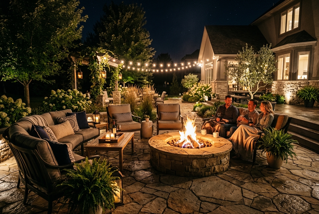 Patios & Fire Pits in Clarksville