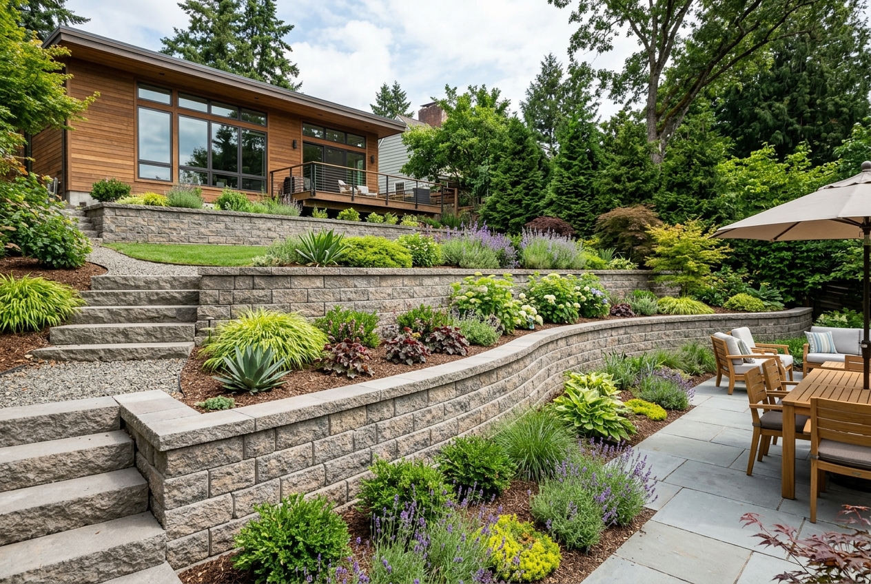 Retaining Walls in Clarksville